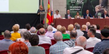 Susinos interviene en la asamblea anual de Agrocantabria