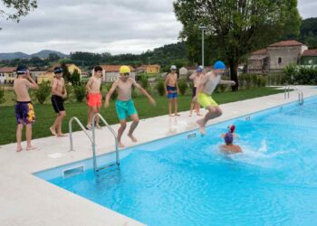 Cursillos de natación