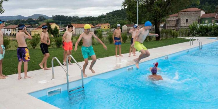 Cursillos de natación