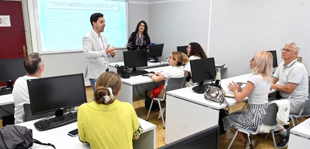 cursos de iniciación al español
