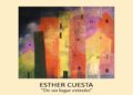 La artista Esther Cuesta