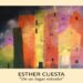 La artista Esther Cuesta