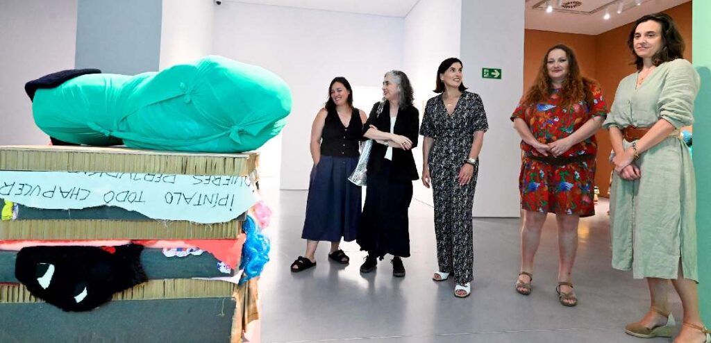 exposición de Chelo Matesanz
