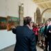 Exposición sobre Delapuente en el Parlamento de Cantabria