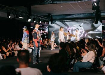 Prueba desfile moda cesine