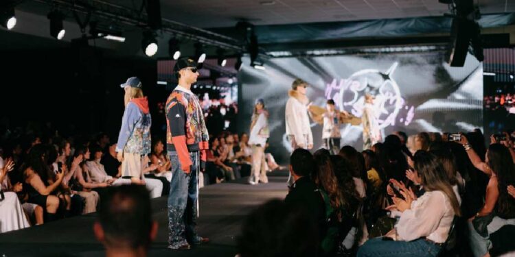 Prueba desfile moda cesine