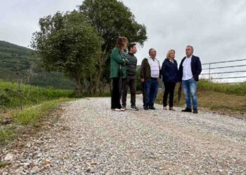 Mejora varios caminos en Liérganes