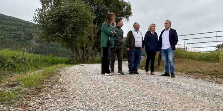Mejora varios caminos en Liérganes