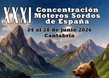 Concentración Moteros Sordos