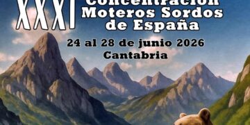 Concentración Moteros Sordos