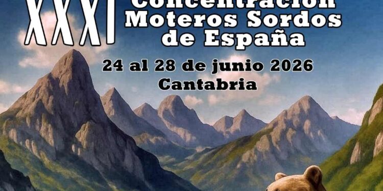 Concentración Moteros Sordos