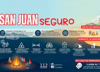 evitar accidentes en la noche de San Juan
