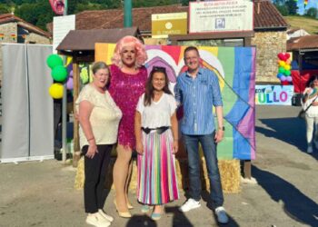 Fiesta del Orgullo en San Felices de Buelna