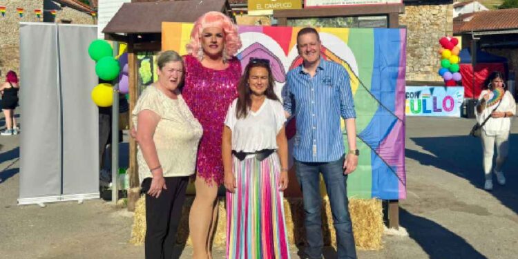 Fiesta del Orgullo en San Felices de Buelna