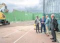 Pistas de tenis de Los Corrales de Buelna