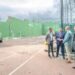 Pistas de tenis de Los Corrales de Buelna