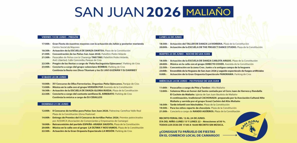 Fiestas de San Juan en Maliaño