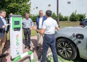 puntos de recarga para vehículos eléctricos