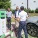 puntos de recarga para vehículos eléctricos