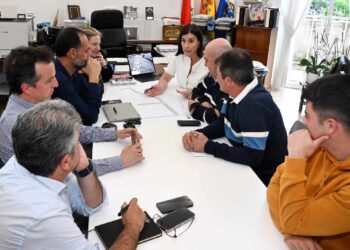 Renovación de varias calles de Santander