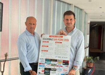 Presentación del cartel de las Fiestas de San Pedro 2026 en Guarnizo