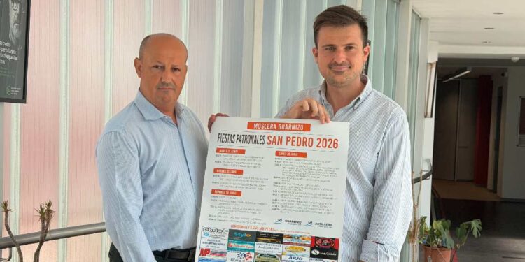 Presentación del cartel de las Fiestas de San Pedro 2026 en Guarnizo
