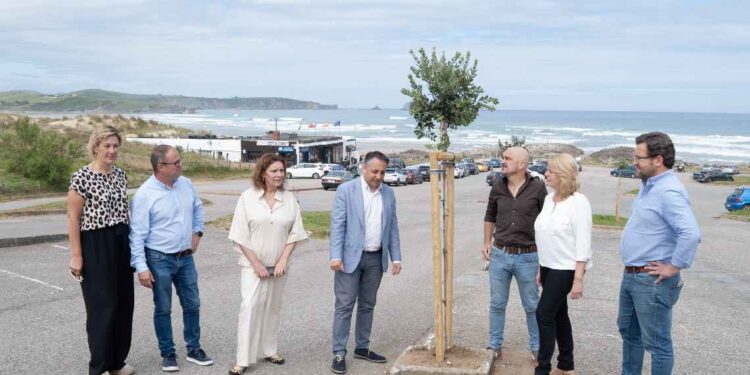 Protección del sistema dunar de Canallave