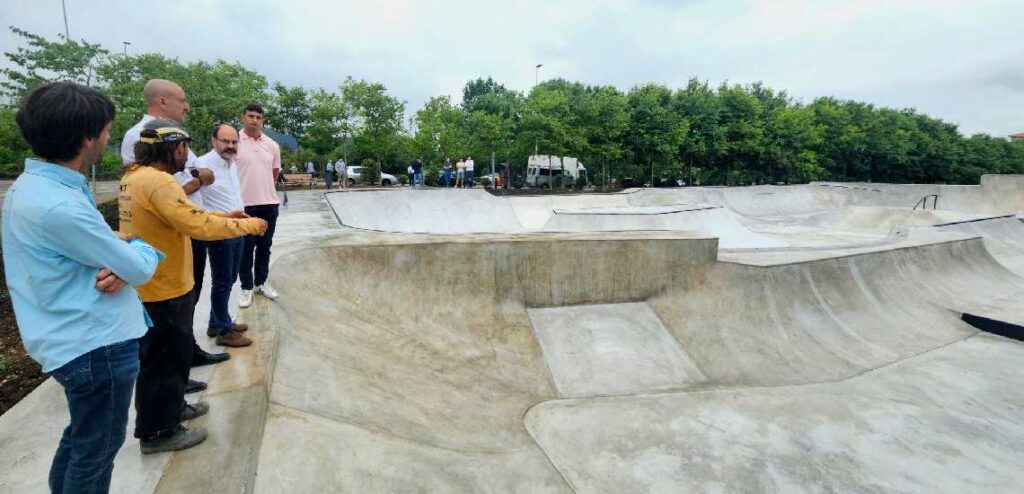 skate park de Torrelavega