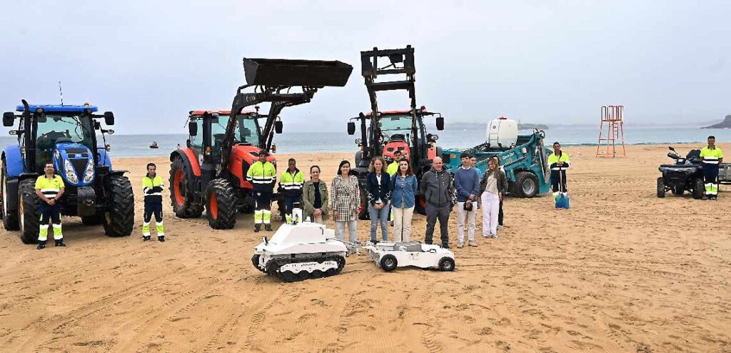 Temporada de playas Santander