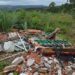 Vertedero incontrolado en Vioño de Piélagos