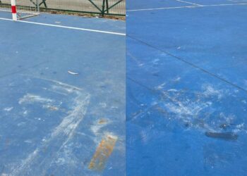 AVIP pista polideportiva de Boo
