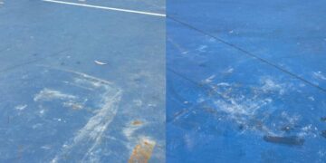 AVIP pista polideportiva de Boo