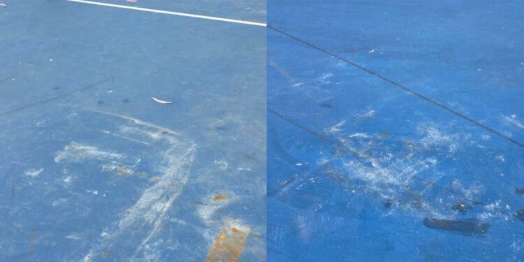 AVIP pista polideportiva de Boo