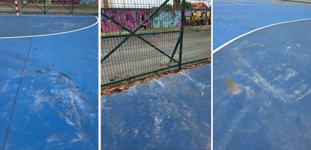AVIP pista polideportiva de Boo