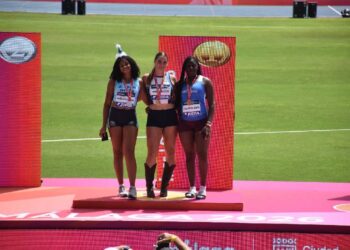 Andrea Njimi conquista el bronce