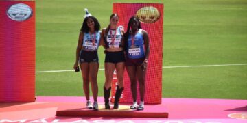 Andrea Njimi conquista el bronce