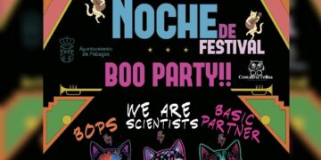 Cartel de la Boo Party