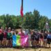 Participantes en uno de los campamentos de verano de Camargo