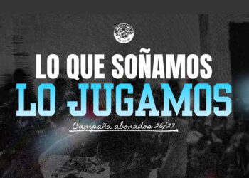 Cartel de la campaña de abonados 2026/2027 del Balonmano Sinfín
