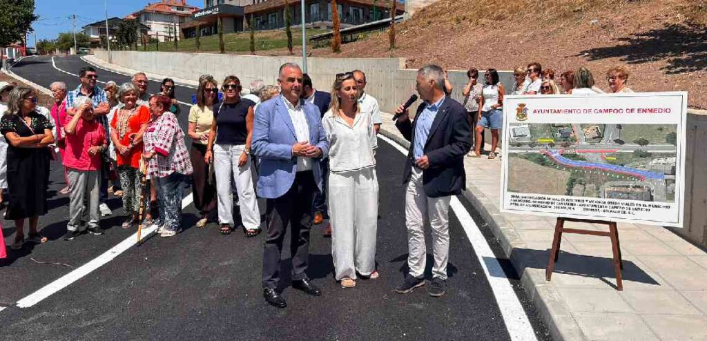 Campoo de Enmedio viales municipales