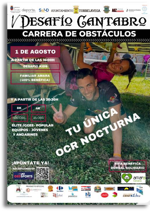 V Desafío Cántabro OCR