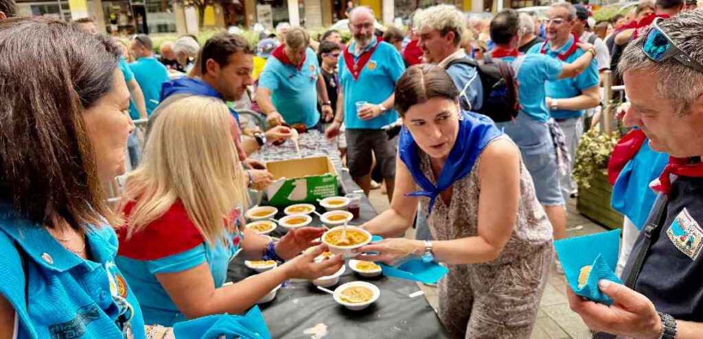 Comidas y cenas solidarias