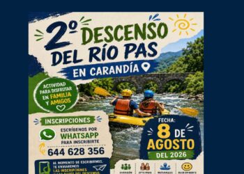 Cartel del Descenso del Río Pas