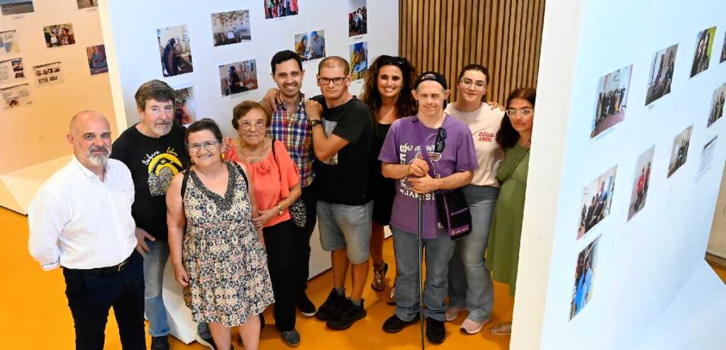 Discapacidad refugiados del Sáhara
