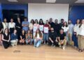 Foto de grupo de la Final de Proyectos de Diseño de CESINE