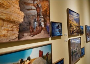 Exposición Dioramas en el Museo de Altamira