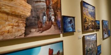 Exposición Dioramas en el Museo de Altamira