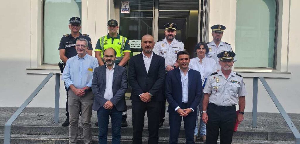 Más seguridad para las Fiestas de La Patrona 2026 en Torrelavega