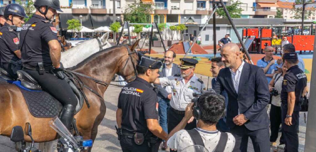 Más seguridad para las Fiestas de La Patrona 2026 en Torrelavega