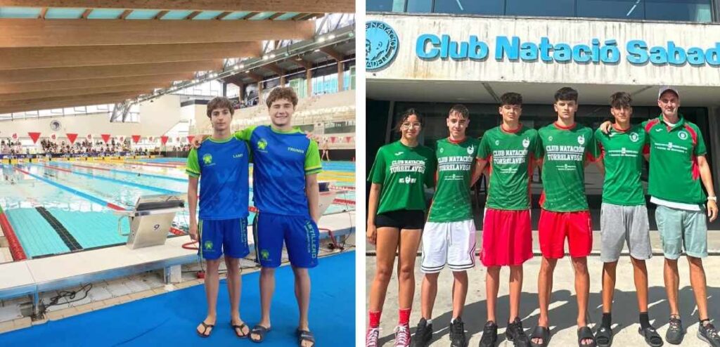 Gabriela Echevarría Campeonato de España Junior de Natación P50